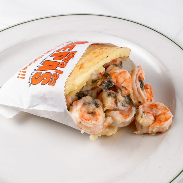 #8. Garlic Shrimp.