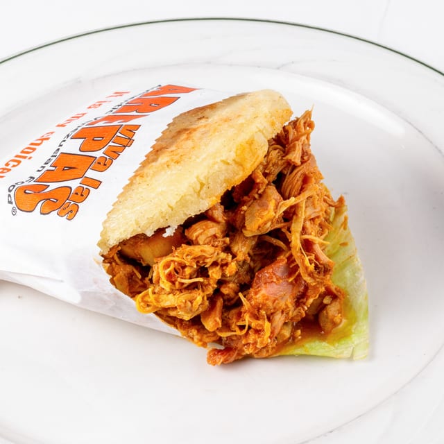 #2. Wood Fire Shredded Chicken.