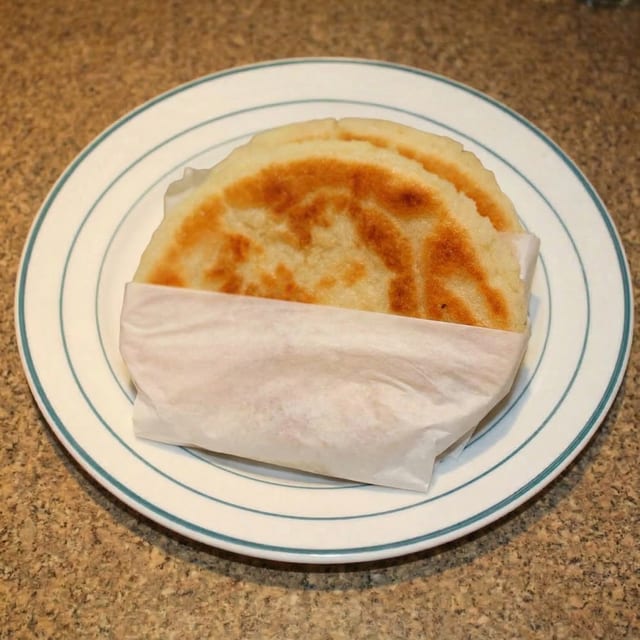 Arepa.