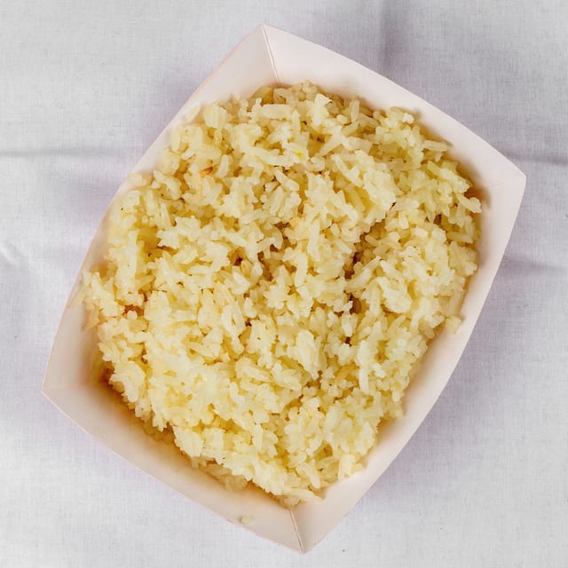 White Rice.