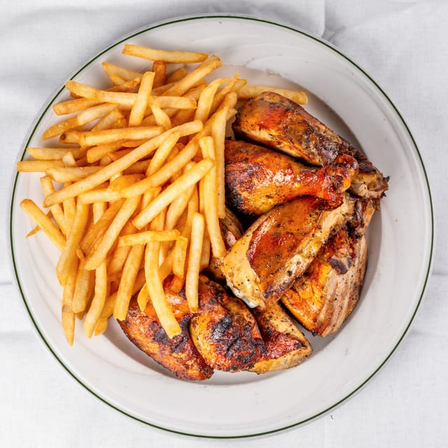 Chicken Half.
