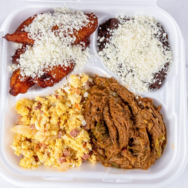 Desayuno Criollo.