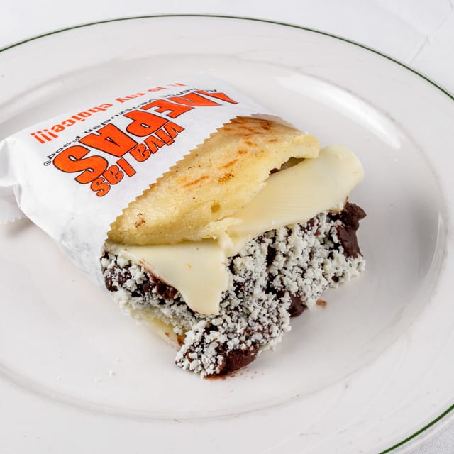 #5. Black Beans & Cheese.