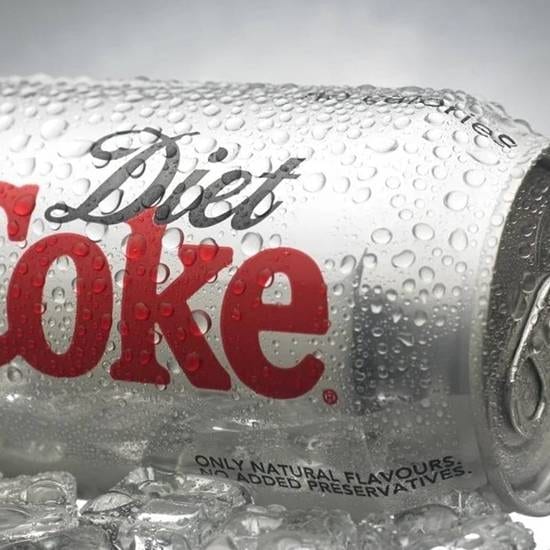 Diet Coke.