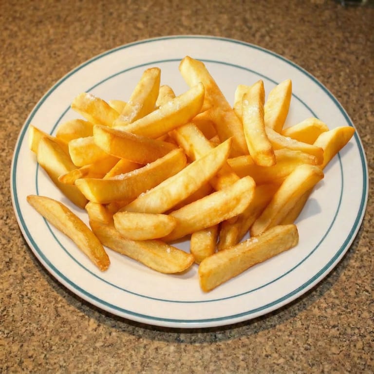 Fries That Steal the Show