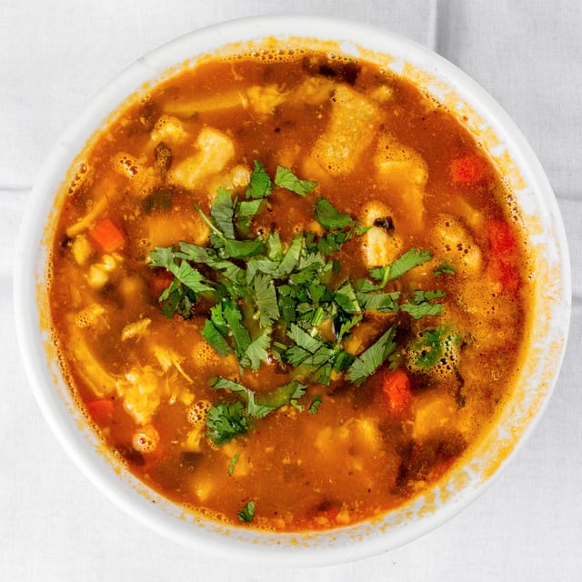 Tripe Soup.
