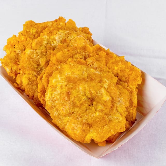 Tostones.