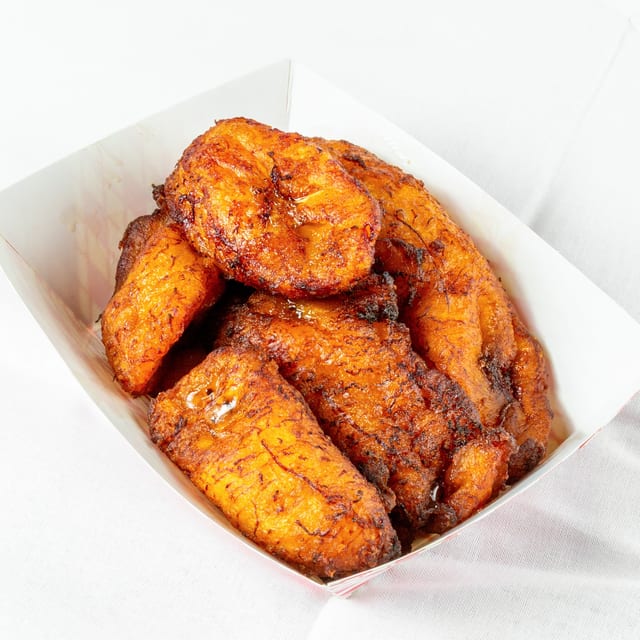 Fried Plantains.