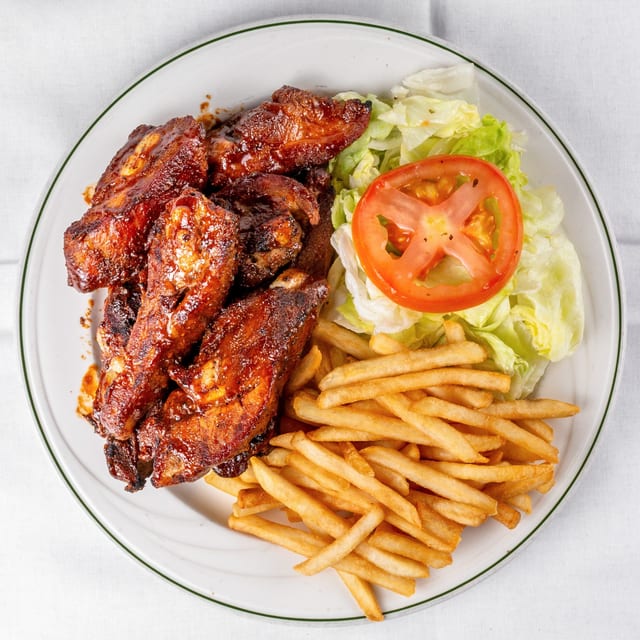 Pork Spare Ribs.