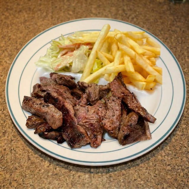 Wood Fire Beef.